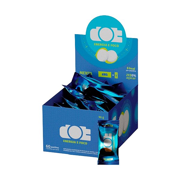 Bala Energética – 30 Sachês – Dot Energy