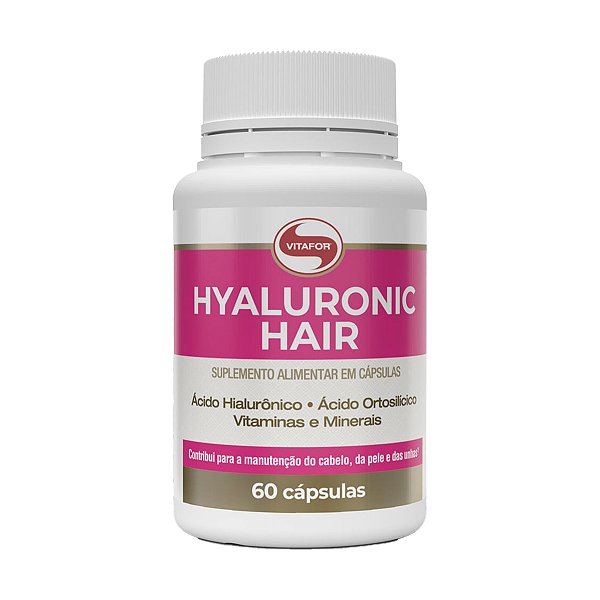 Hyaluronic Hair – 60 Cápsulas – Vitafor