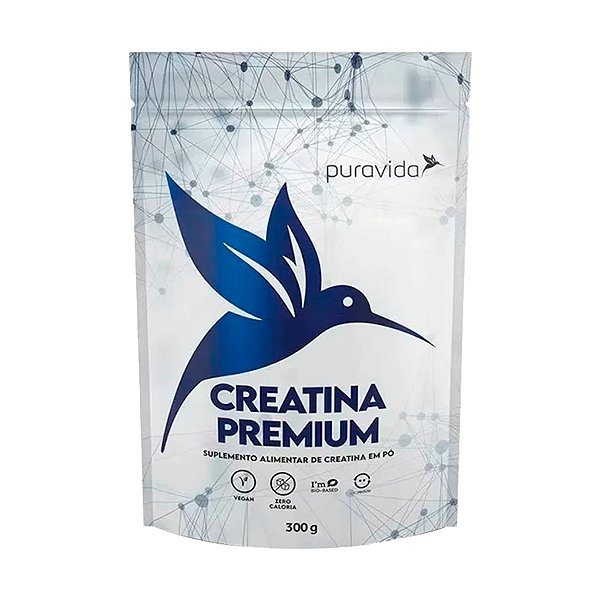 Creatina Premium - 300g - Puravida