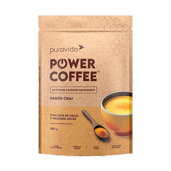 Power Coffee Chai – 180g – Puravida