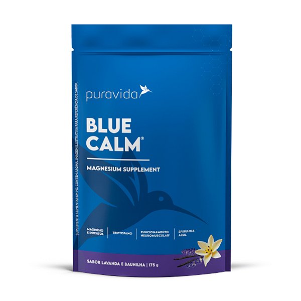 Blue Calm Lavanda E Baunilha – 175g – Puravida