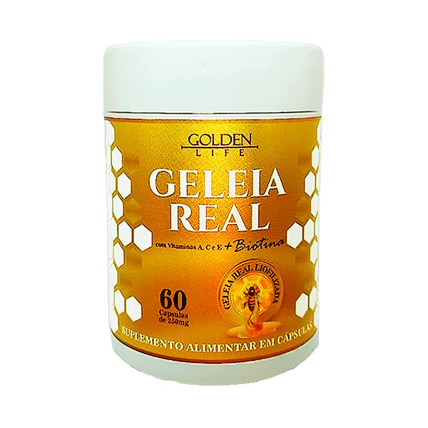Geleia Real - 60 Cápsulas - Bellabelha