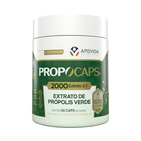 Propocaps – 60 Cápsulas – Apisvida