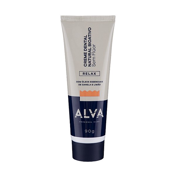 Creme Dental Natural Biotivo Relax – 90g – Alva