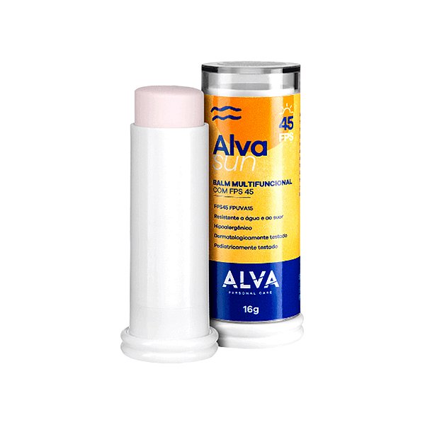 Protetor Solar Balm Multifuncional – 16g – Alva