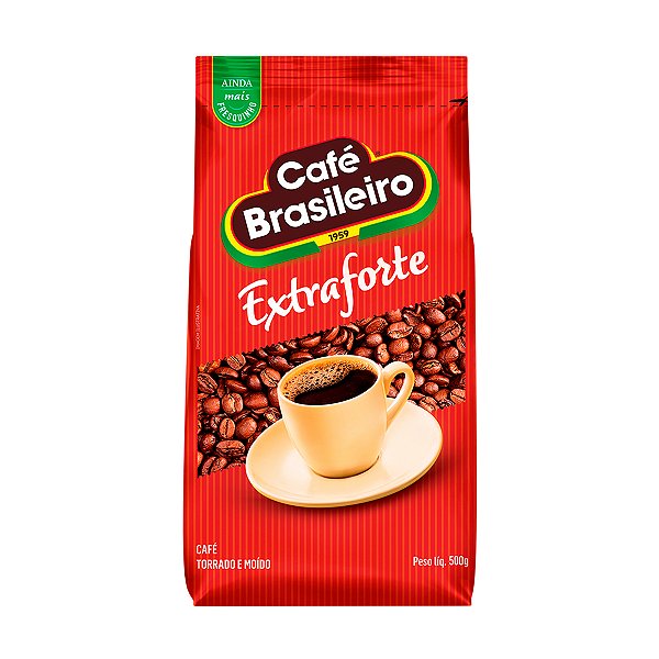 Café Brasileiro Extra Forte - 500g - 3 Corações