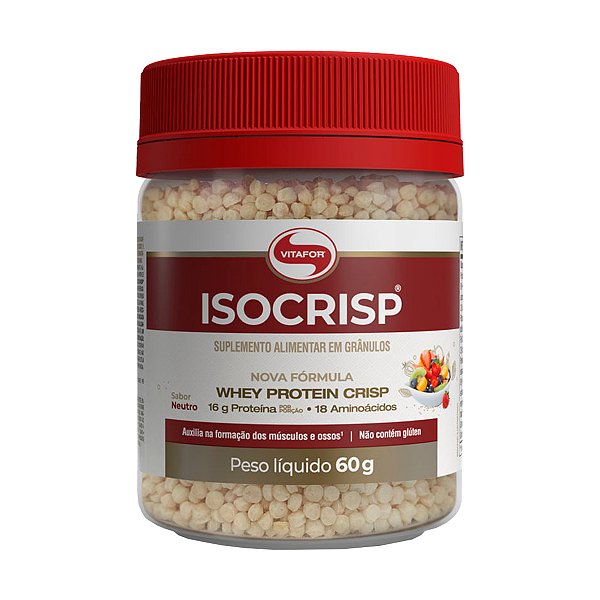 Isocrisp Neutro – 60g – Vitafor