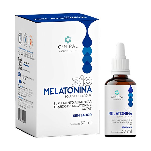 Bio Melatonina - 30 Ml - Central Nutrition