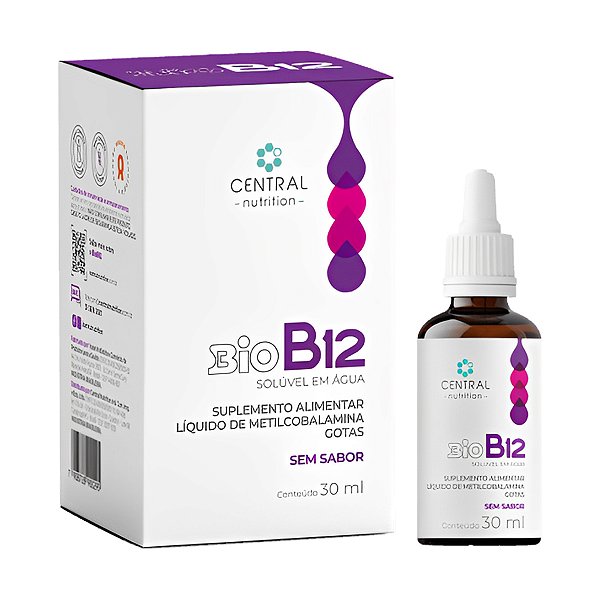 Bio B12 - 30mL - Central Nutrition