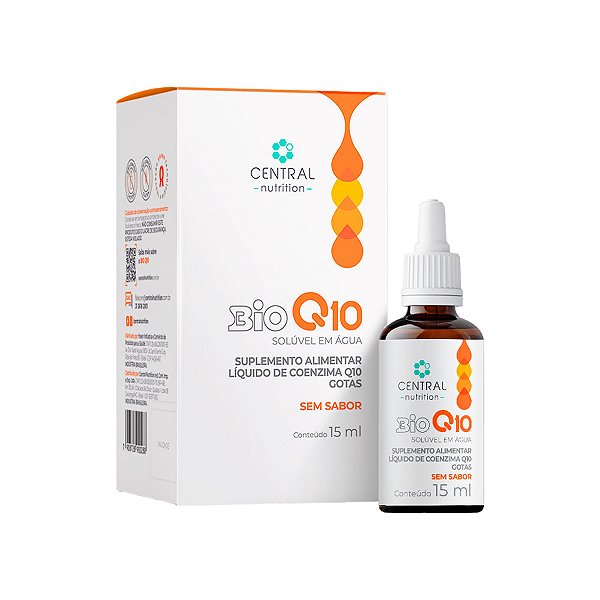 BioqQ10 - 15mL - Central Nutrition