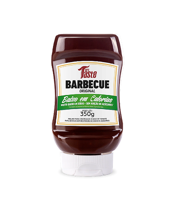 Molho Barbecue Original 350g - MRS TASTE