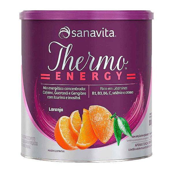 Thermo Energy Laranja - 300g - Sanavita