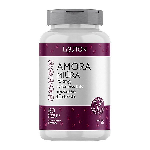 Amora Miúra – 60 Cápsulas