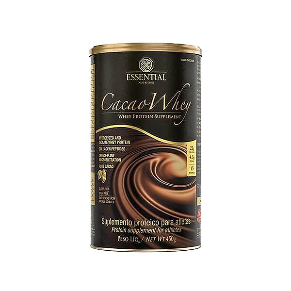 Cacao Whey - 450g - Essential Nutrition