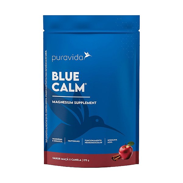 Blue Calm Maçã e Canela - 175g - Puravida