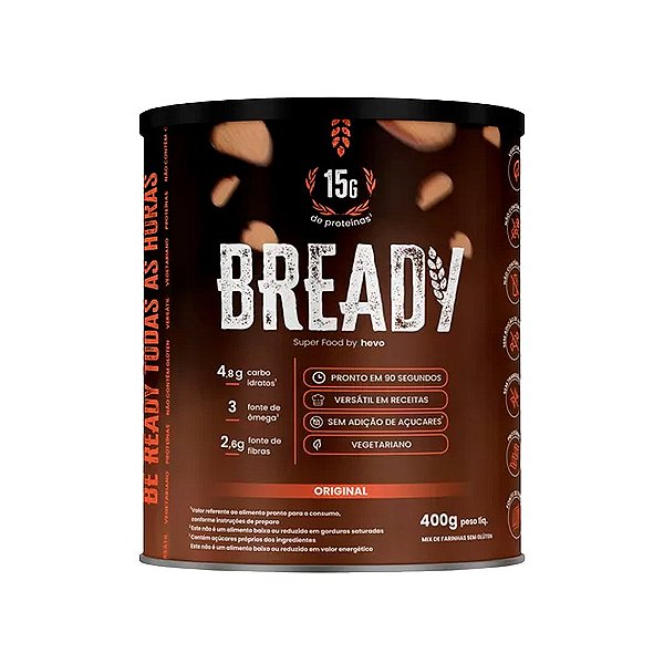 Bready Original - 400g - Hevo Foods
