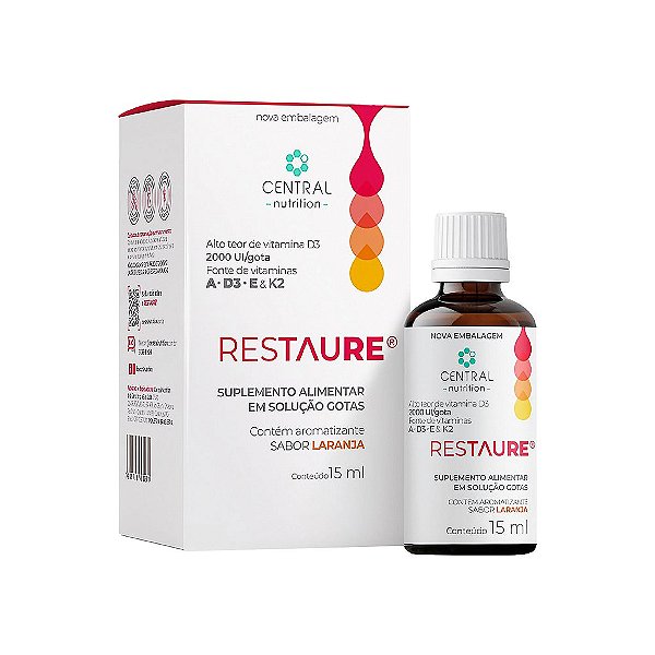 Restaure – 15ml – Central Nutrition
