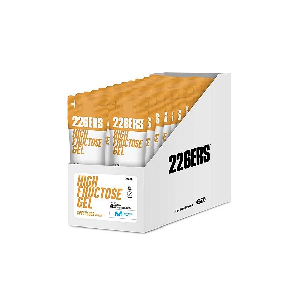 5798 - HIGH FRUCTOSE GEL - SABOR SPECULOOS - CX/ 24 SACHES x 80g - 226ERS