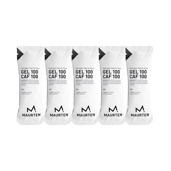 KIT 5 UNIDADES - GEL 100 CAF - UNITARIO - MAURTEN