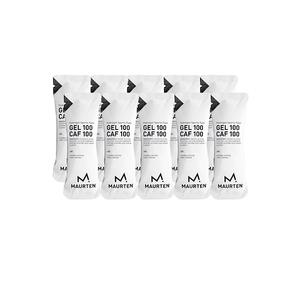 Gel 100 Caf 100 Neutro Com Cafeina 25carbo 10un 40g Maurten