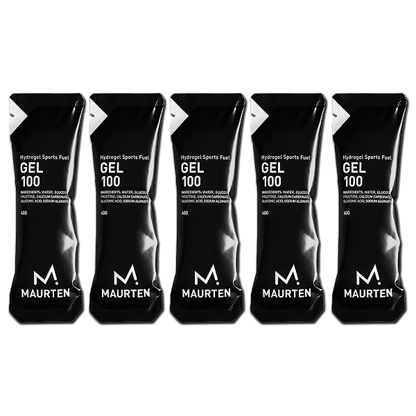 Gel 100 Hydrogel Sports 25g Carbo 5 Sachês - Maurten