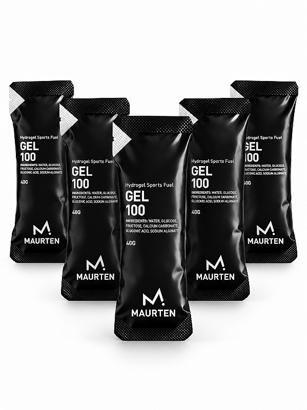 Gel 100 Hydrogel Sports 25g Carbo 5 Sachês - Maurten