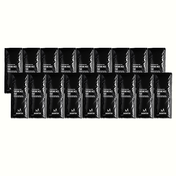 Drink Mix 160 Maurten 40g de Carboidratos Caixa 18 Unidades 42g