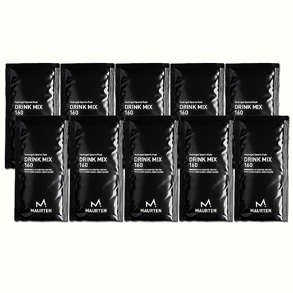 Drink Mix 160 Maurten 40g de Carboidratos Caixa 10 Unidades 42g
