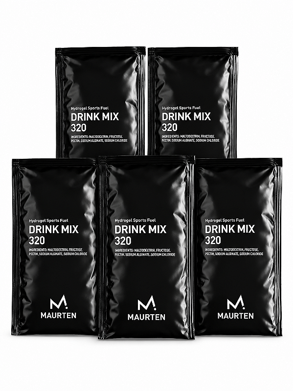 Drink Mix 320 Maurten 80g de Carboidratos 5 Sachês 83g