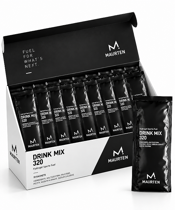 Drink Mix 320 Maurten 80g de Carboidratos 10 Sachês 83g
