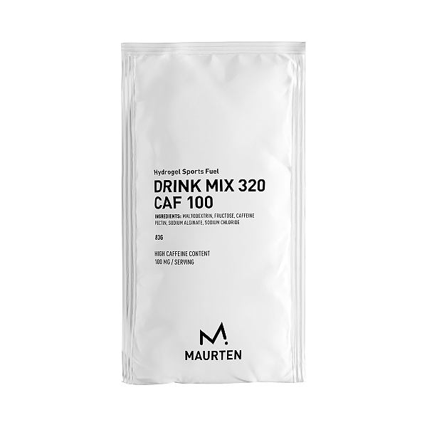 Drink Mix 320 CAF Maurten 100mg de Cafeina 14 Unidades