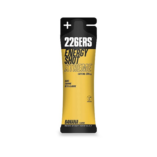 5731 - ENERGY SHOT (XTREME) - SABOR BANANA - CX/ 24 SACHES x 60ml - 226ERS