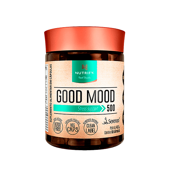 GOOD MOOD - 60 CAPS - NUTRIFY