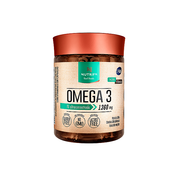 OMEGA 3 - 120 CAPS - NUTRIFY