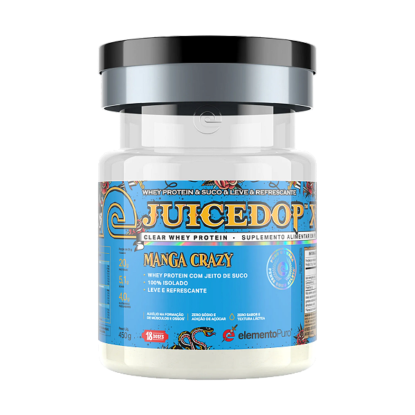 JUICEDOP - MANGA CRAZY - 450g - ELEMENTO PURO