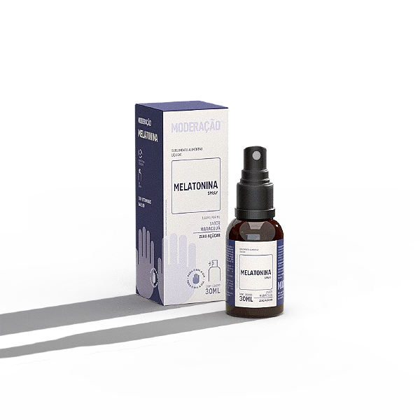 MELATONINA SPRAY - MODERAÇÃO