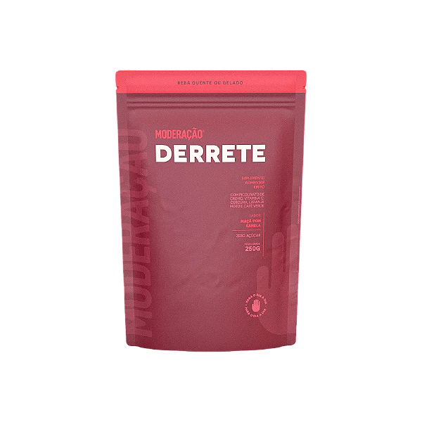 MODERAÇÃO DERRETE - MACA COM CANELA - 250g - MODERAÇÃO