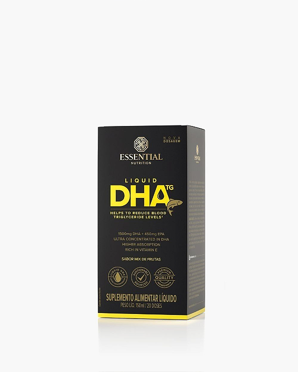 DHA TG ( LIQUID ) SABOR MIX DE FRUTAS 150ml - ESSENTIAL NUTRITION