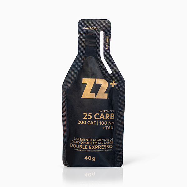 Energy Gel Z2+ (Cafeina) - Double Expresso - Cx c/ 10un - Z2