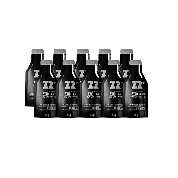 ENERGY GEL Z2+ (CAFEINA)- ORIGINAL (40CARB) - CX C/ 10un - Z2