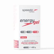 ENERGY GEL - SPEEDO PWRD BY Z2 - FRUTAS VERMELHAS - CX/ 10 SACHES - Z2
