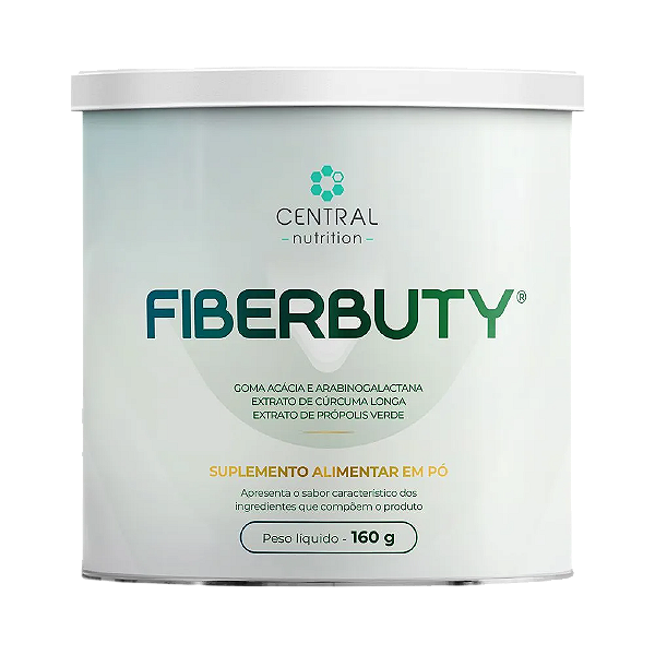 FIBERBUTY 160g - CENTRAL NUTRITION