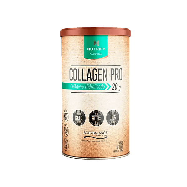COLLAGEN PRO - NEUTRO - 450g - NUTRIFY
