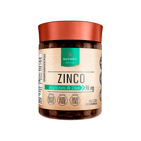 ZINCO QUELATO BISGLICINATO - NUTRIFY