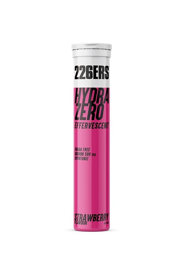 2161 - HYDRA ZERO (EFFERVESCENT) - SABOR STRAWBERRY 20 TABS - 226ERS