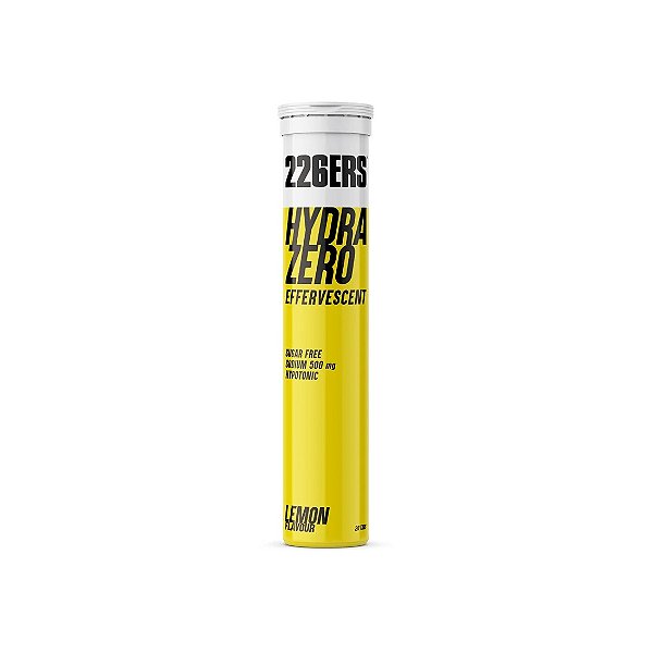 2160 - HYDRA ZERO (EFFERVESCENT) - SABOR LEMON - 20 TABS - 226ERS