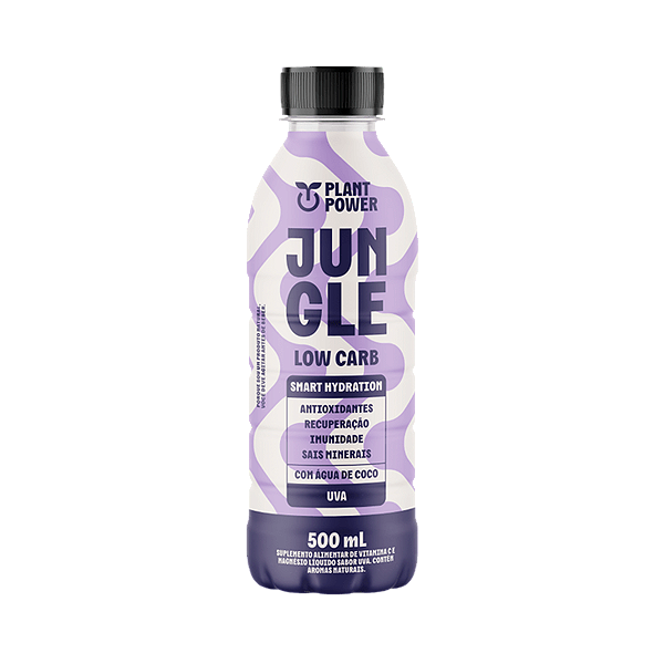 JUNGLE LOW CARB UVA 12X500ML - FARDO C/ 12x500ml - TRES CORACOES