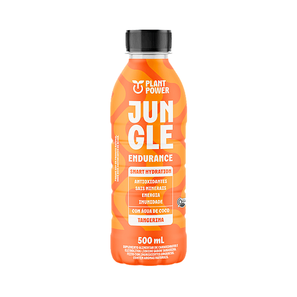 JUNGLE ENDURANCE TANGERINA 12X500ML - FARDO C/ 12x500ml - TRES CORACOES