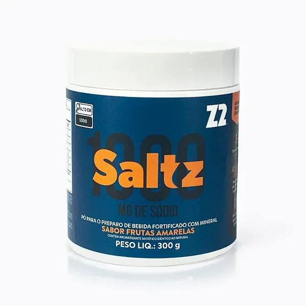 Saltz 1000 - Sabor Frutas Amarelas - Pote 300g - Z2