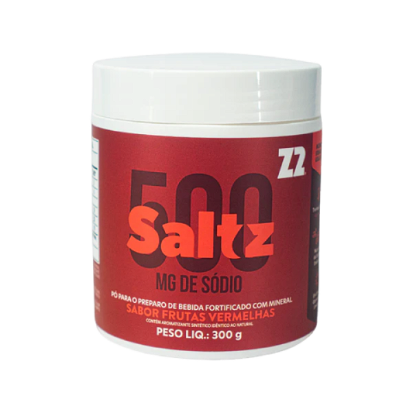 SALTZ 500 - SABOR FRUTAS VERMELHAS - POTE 300g - Z2